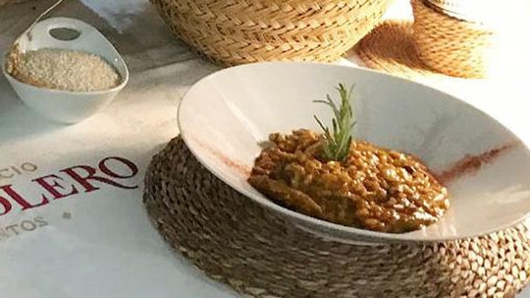 Arroz de Casa Palacio Bandolero