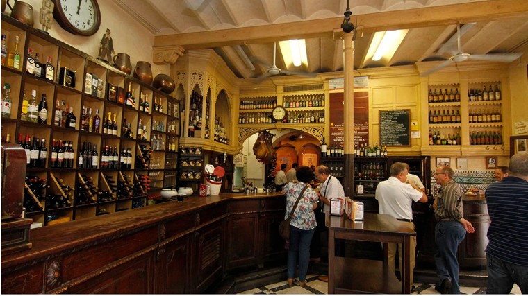 Bodega Casa Morales en Sevilla