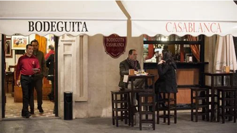 Bodeguita Casablanca en Sevilla