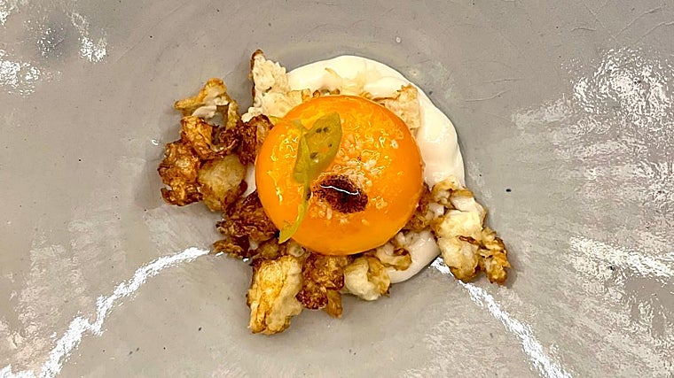 huevo/trufa/vainilla