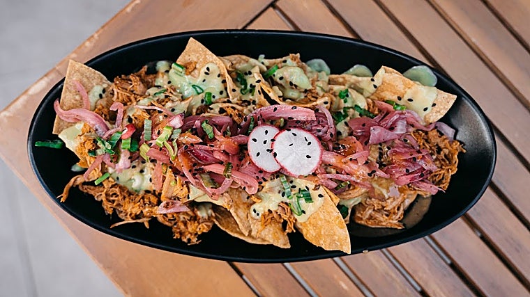 Chilaquiles de La Lupe