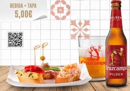 Vuelve la ruta «Tapeando por los Bermejales»