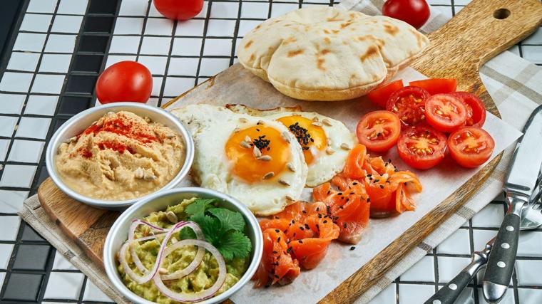 Para ahorrar tiempo puedes tener los ingredientes preparados con anterioridad