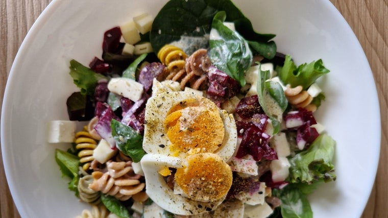 Menú semanal saludable elaborado por nuestra nutricionista (semana del 28 de abril al 4 de mayo)