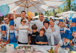 ChefsForChildren celebra su edición más solidaria en Málaga con 65 estrellas Michelin