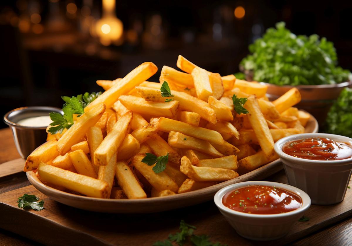 Haz patatas fritas perfectas con el truco de Arguiñano