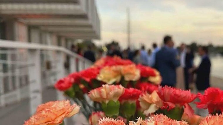 Así es la «Noche del pescaíto» que celebra el catering Ágape 360 en la Terminal de Cruceros