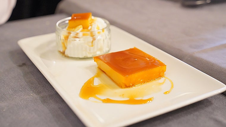 Tocino de cielo de Puerta Caleta en Sevilla