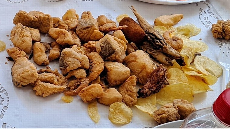 Cazón en adobo de Freiduría La Isla en Sevilla