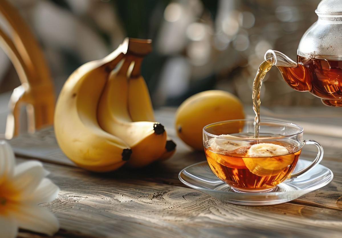 Esta original bebida está deliciosa y es muy saludable