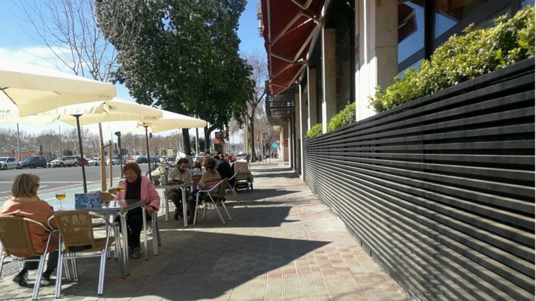 Terraza de Sabina