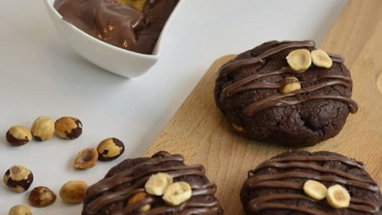 Cookies estilo americano de Belén Corzo Pastelería de Córdoba