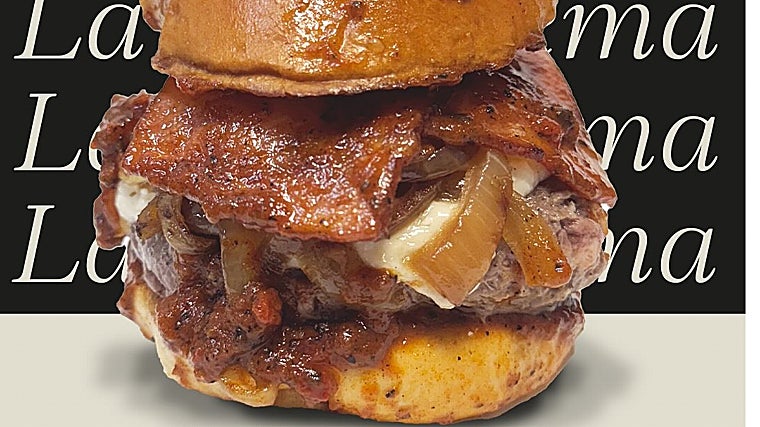 La Grazalema, una de las hamburguesas de Kanival Burger en Málaga