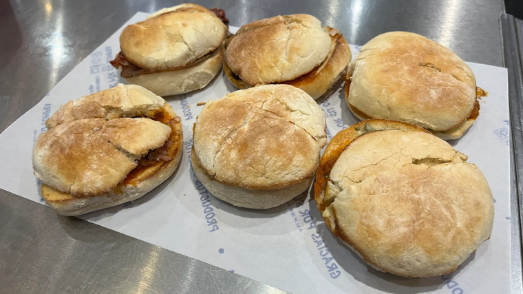 Montaditos de La Flor de Toranzo en Sevilla