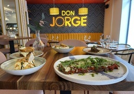 Don Jorge, una vuelta a lo tradicional en el Altozano