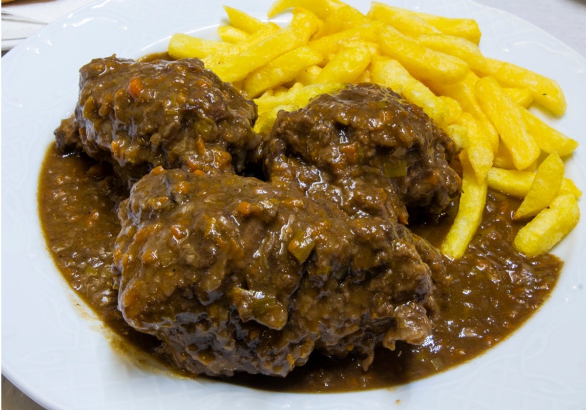 Receta elaborada por el restaurante El Aljibe de Priego de Córdoba