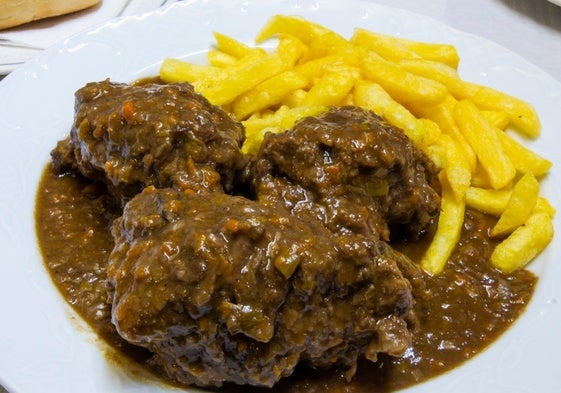 Receta elaborada por el restaurante El Aljibe de Priego de Córdoba