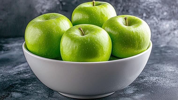 Manzanas verdes