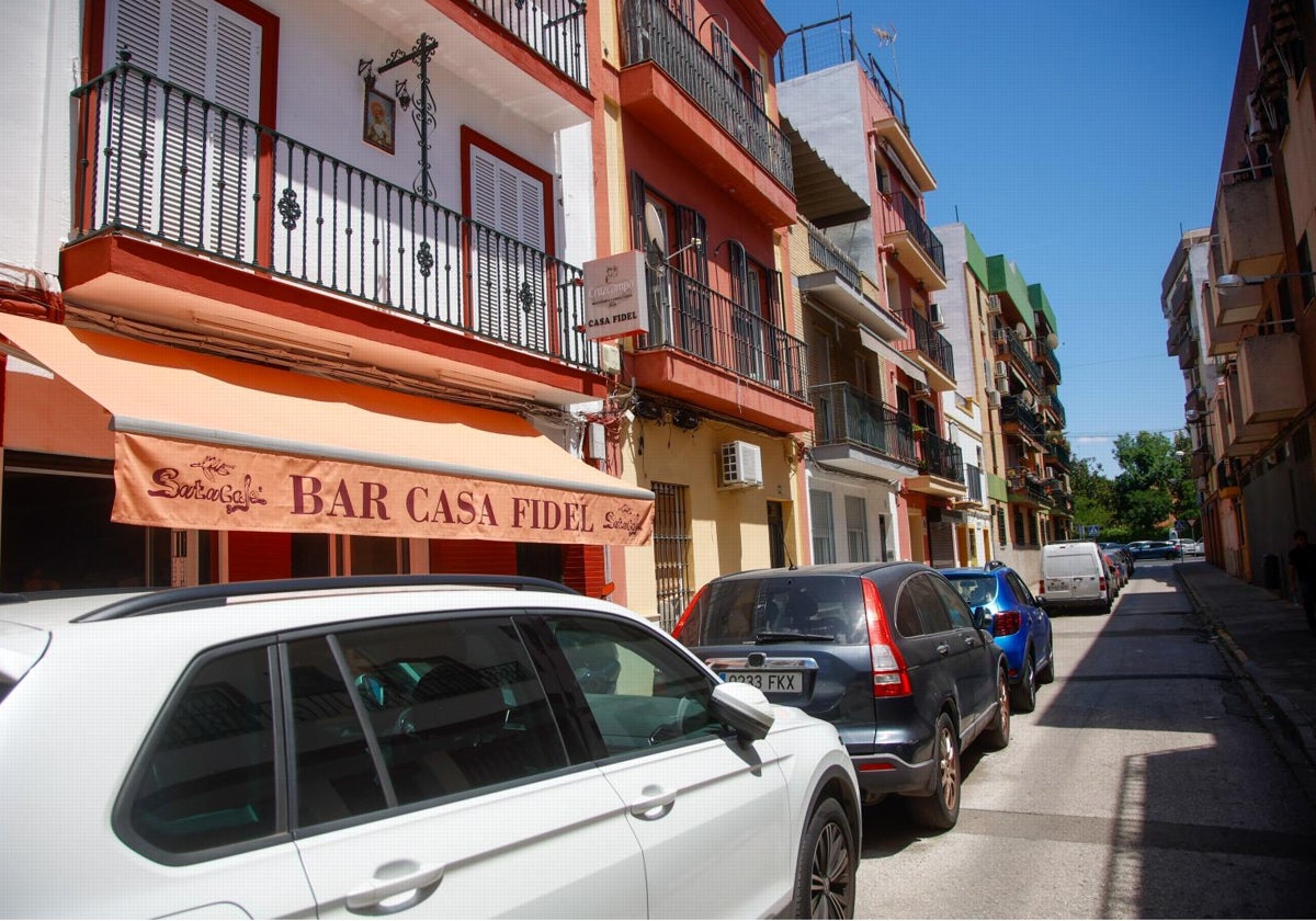 Casa Fidel es un bar de corte clásico en La Macarena