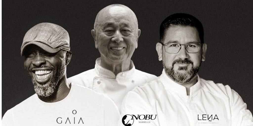 Dani garcía, nobu matsuhisa e izu ani cocinarán juntos por primera vez en puente romano marbella