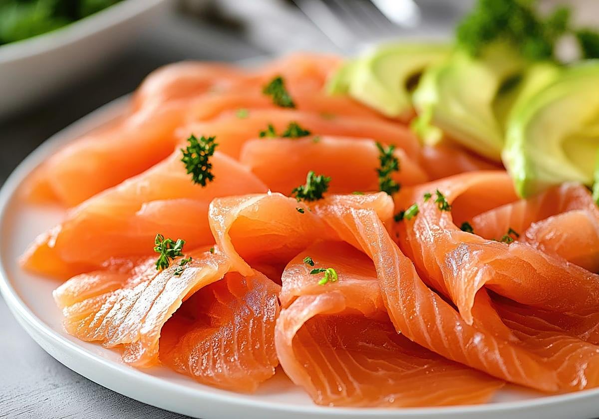 Salmón ahumado
