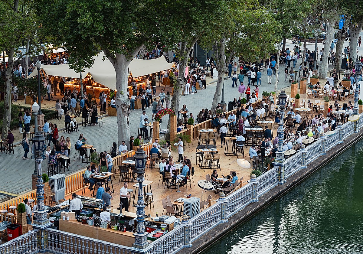 Javier Abascal (Lalola, Itálica Trattoria Ibérica y Lieva) tendrá un restaurante pop-up durante Icónica Santalucía Fest 2025