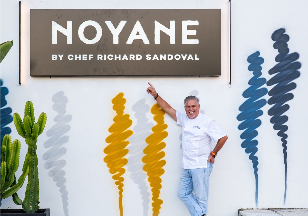 Noyane es el nuevo proyecto del chef internacional Richard Sandoval y se encuentra en Hard Rock Hotel Marbella