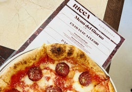 Ricca lanza un «Menú del giorno» para los mediodías de lunes a jueves