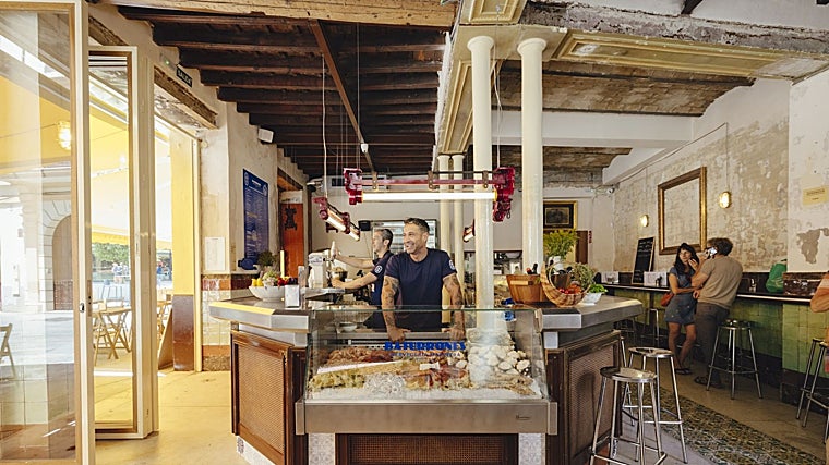 Baturrones, la apuesta marinera de Ovejas Negras junto a las Setas de Sevilla