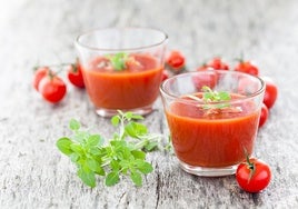 Cómo evitar que el gazpacho se agüe después de unas horas en la nevera