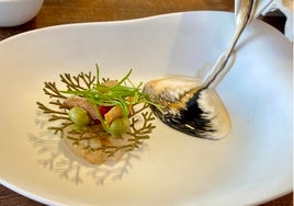 El restaurante de José Carlos García se encuentra en Muelle Uno en Málaga y cuenta con una estrella Michelin