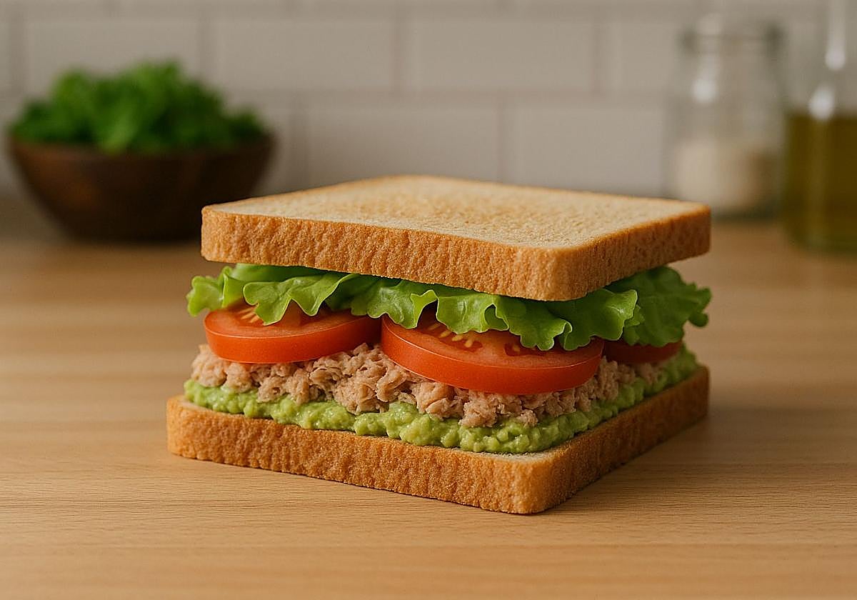 Un sándwich perfecto para llevar a la playa