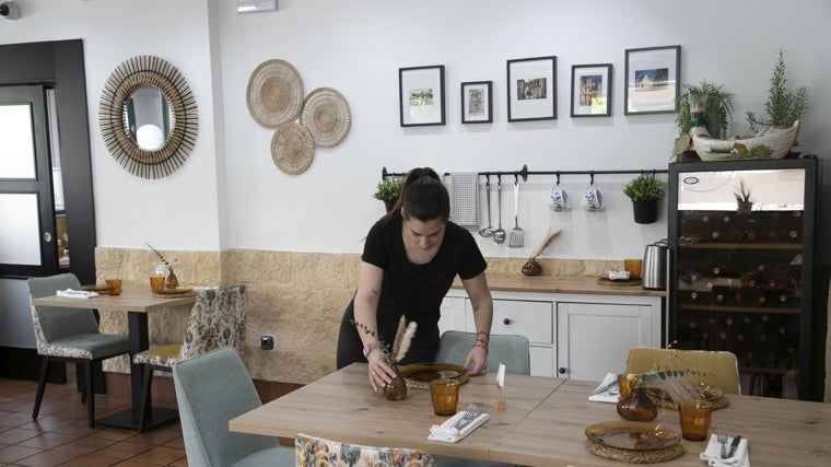 La decoración interior del restaurante arrocería se ha renovado en los últimos tiempos