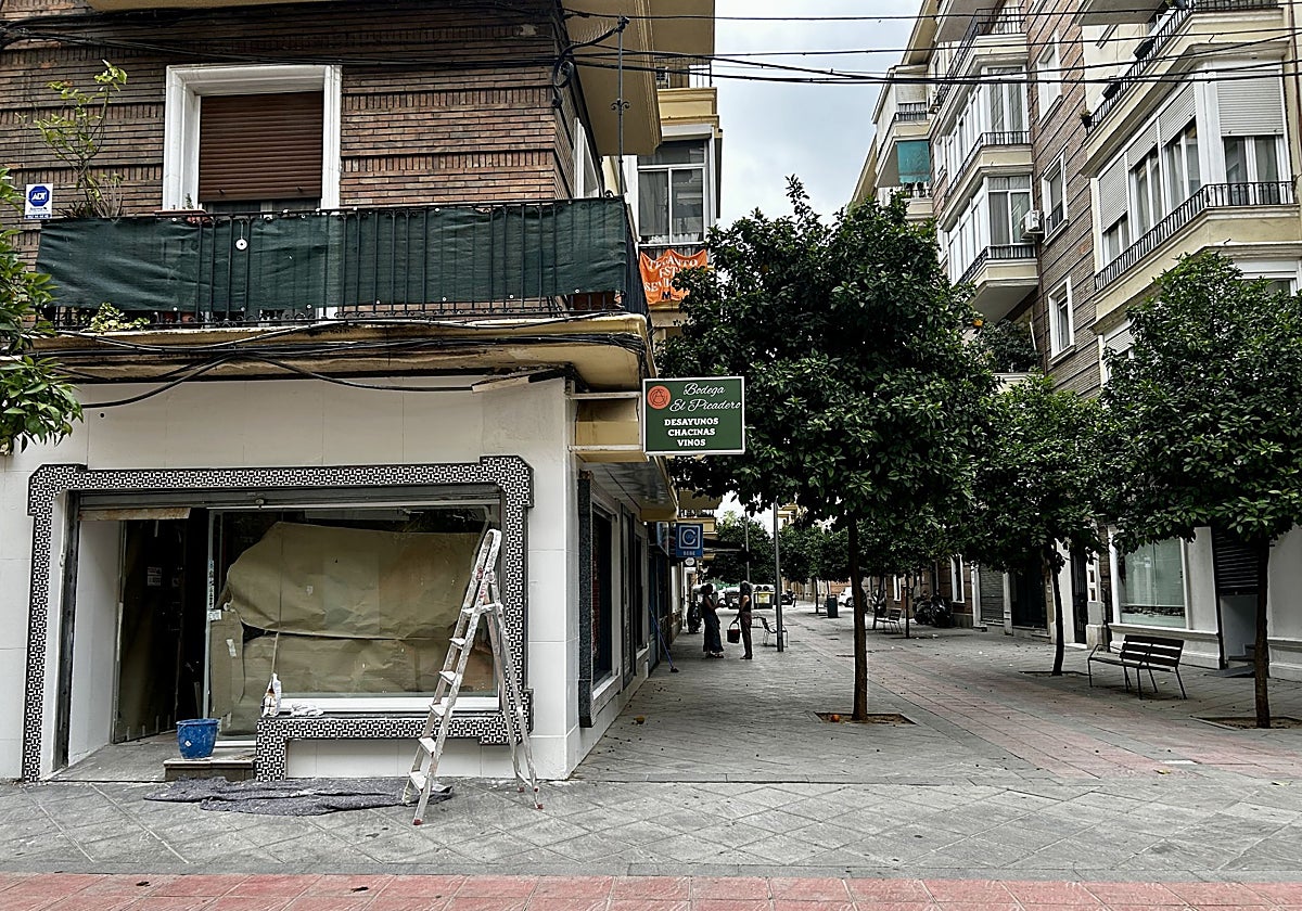 El nuevo local se encuentra aún en obras