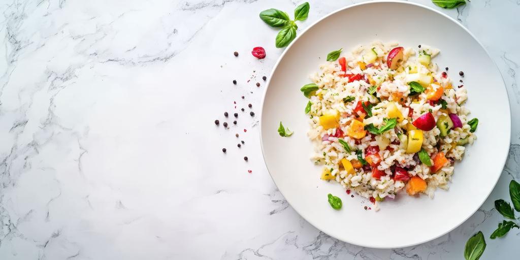 7 platos con arroz que puedes comer fríos y preparar el día antes