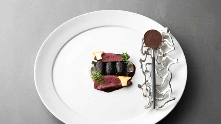 Una de las propuestas gastronómicas que ofrecen en el restaurante Noor de la capital cordobesa