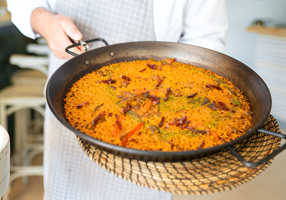 Dónde comer paella en Málaga: sitios especializados en arroz
