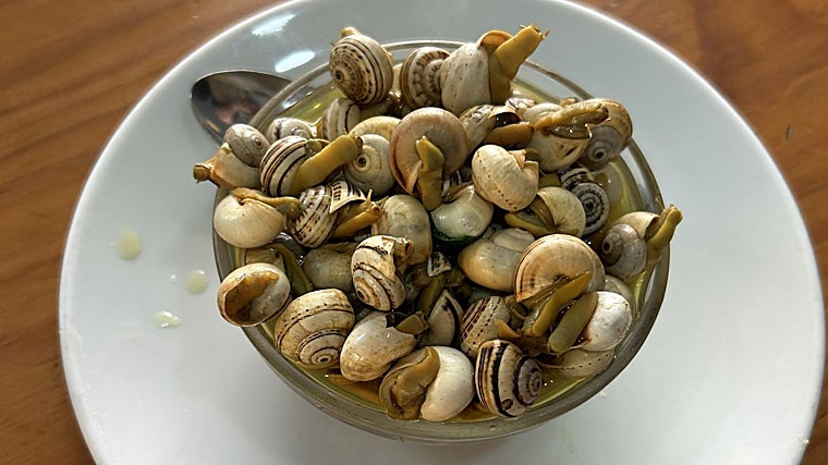 Caracoles de La Brasa