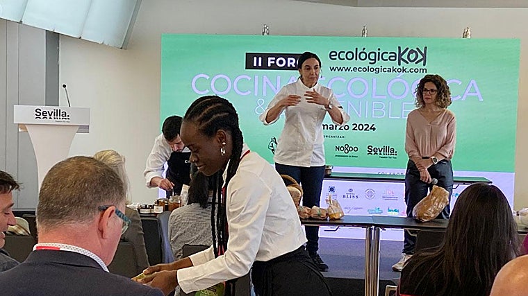 EcológicaKok 2025: estos son los ponentes y el programa del foro andaluz de gastronomía sostenible que se celebra en Sevilla