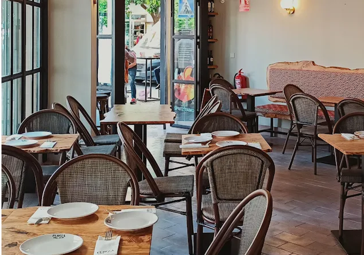 Pureza del Sur es una casa de comidas que ha abierto recientemente en la esquina entre la calle Canalejas y Rafael González Abreu