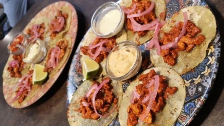 Cochinita cielito de Cielito Lindo Café de la capital cordobesa
