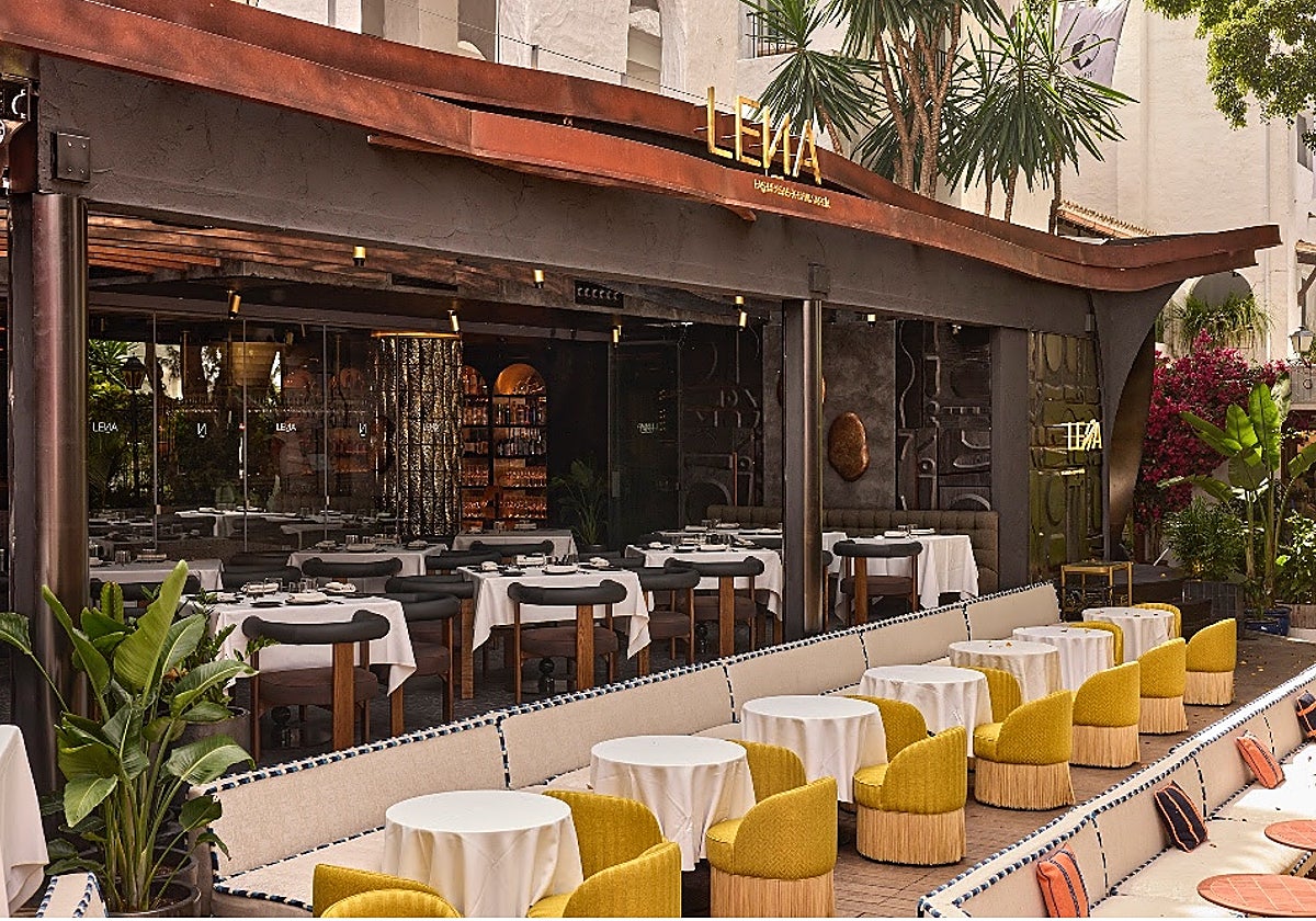 El restaurante Leña de Dani García en Puente Romano Marbella