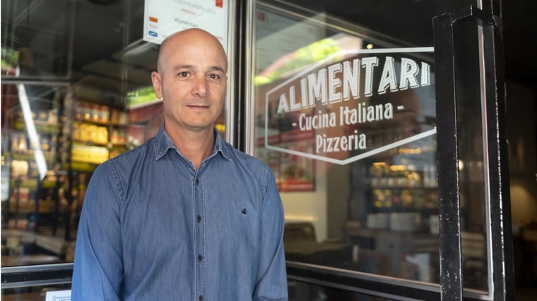 Nicola Migala, al frente de Alimentari, protagoniza nuestra sección «En pocas palabras..»