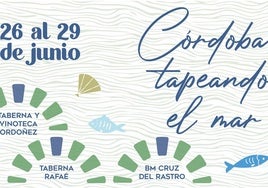 Consigue una tapa gratis con tu consumición en la ruta 'Córdoba, tapeando el mar'