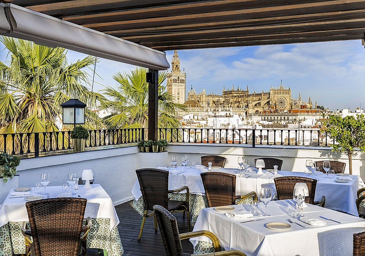 Terraza de Vincci La Rábida