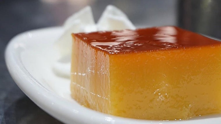 Tocino de cielo de Bodeguita Romero