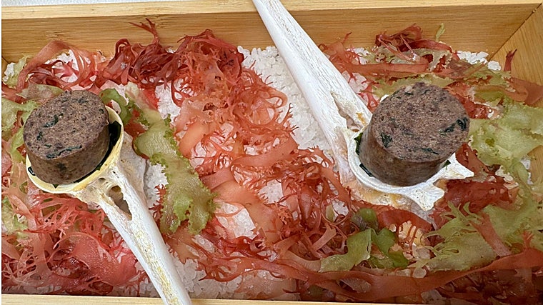 Morcilla de atún de Ménade