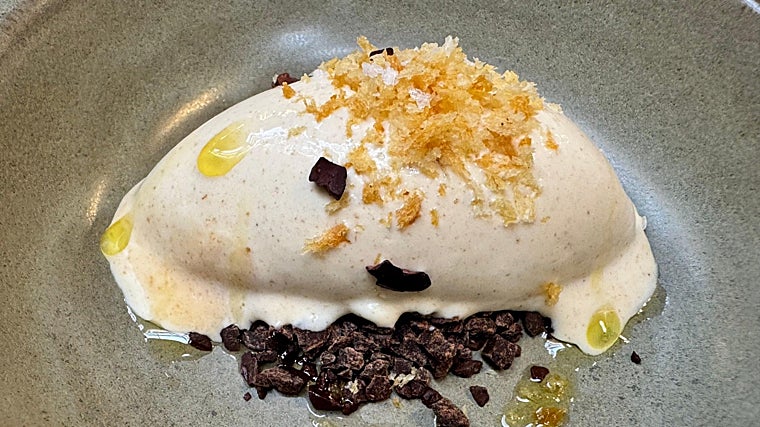 Helado de masa madre