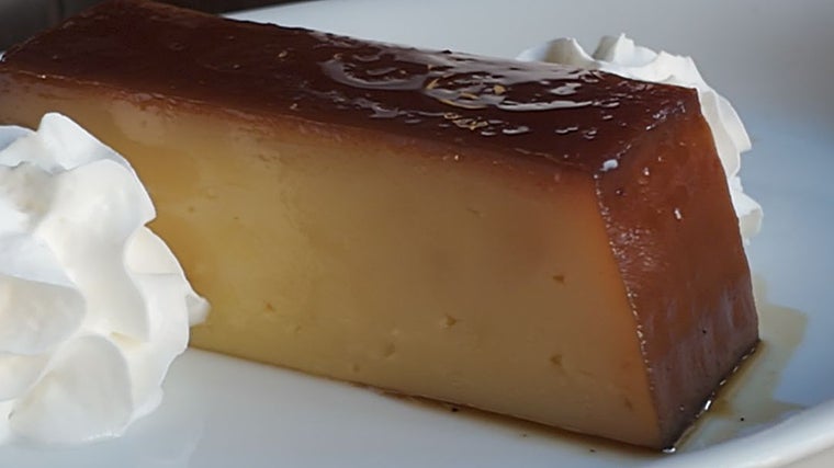 Tocino de cielo de Zurbarán