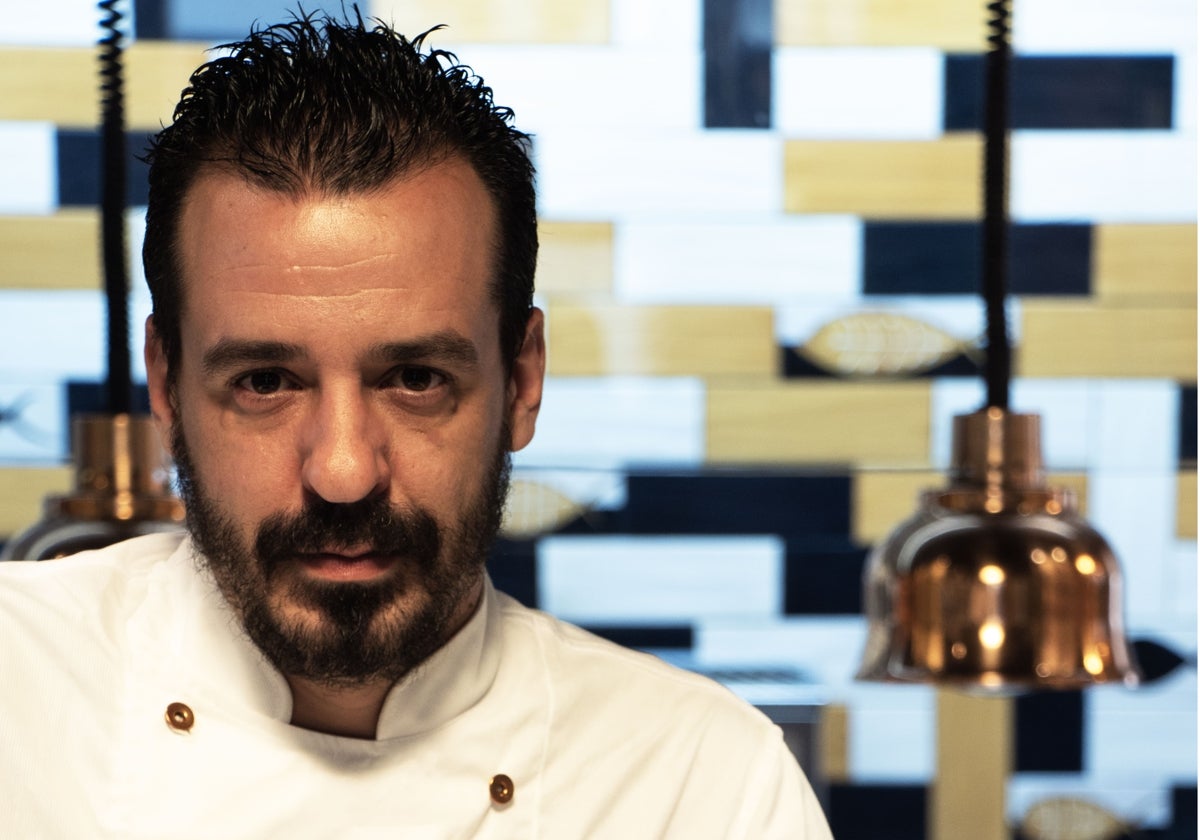 Miguel Ángel Mayor, chef a cargo de la cocina de Cávala en Málaga